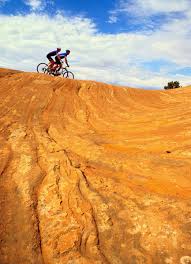 As you will have seen in the first. Radtour Slickrock Trail Nahe Moab Utah Biken Zentral Utah