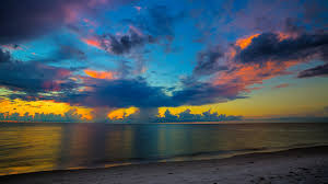 Nature scenery beach ocean vacation. Sea Ocean Sunset Wallpapers And Hd Backgrounds Free Download On Picgaga