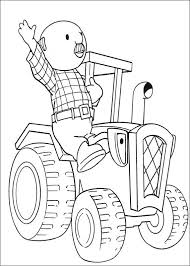 Color by number printable coloring pages for kids. Bob The Builder Coloring Pages Free Printable Coloring Pages For Kids