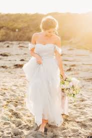 Windswept Bridal Editorial On The Beach Ruffled Tulle Wedding Dress White Beach Wedding Dresses Simple Bridal Dresses