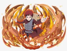 Rap da akatsuki naruto os ninjas mais procurados do . Naruto Blazing Gaara Transparent Transparent Png 1000x720 Free Download On Nicepng