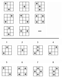 Each level is a separate iq . Matrix Iq Brain Teasers