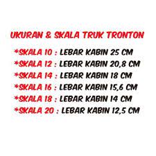 Miniatur velg truk canter giga skala 10 ukuran 48mm. Pola Miniatur Truk Hino Ranger 500 Baru Truk Tronton Miniatur Truk Shopee Indonesia