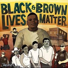 Black And Brown Unity Flag Black And Brown Lives Matter March For Justice Amp Racial Unity In 2020 Black Lives Matter Art Black Lives Matter Quotes Black And Brown