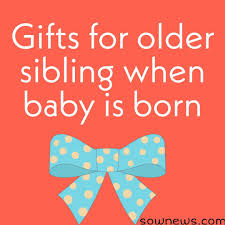 I might throw in a gift card to buy some games or something on their ipads while they are with my parents while i'm in the hospital or something like that. 15 Suggested Gifts For Older Sibling When Baby Is Born Sownews