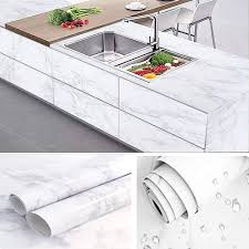 Find the best kitchen cabinet collections from ikea. Ahoney Diy Marble Contact Paper Self Adhesive Contact Paper For Cabinets Countertops Granite Gray White Roll Kitchen Waterproof Furniture Renovated Wallpaper 11 8 X78 7 Amazon Com