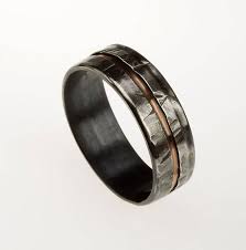Pin By Ty W On Mina Sparade Pins In 2021 Unique Mens Rings Mens Wedding Rings Rustic Mens Rings