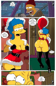 Grandpa and Me- Drah Navlag's The Simpsons Erotic