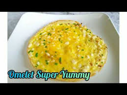 Jom layan resepi di bawah ini. Cara Buat Telur Omelet Simple Super Enak Youtube