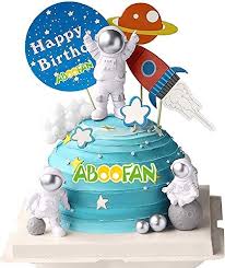 Download waptric newer music.com / waptrick mp3 songs page 3 line 17qq com : Aboofan 3pcs Astronaut Figurines Cake Topper Outer Space Action Figure Statue Pvc Spaceman Model Decorative Party Display Miniature Astronaut Toys