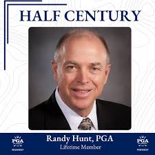 Congratulations to Randy Hunt
