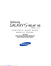 Freeunlocks, a leading provider of samsung unlock codes can locate your samsung unlock code fast. Samsung Sgh T699 Manuals Manualslib