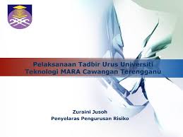 Pelaporan kewangan, tadbir urus korporat. Pelaksanaan Tadbir Urus Universiti Teknologi Mara Cawangan Terengganu Ppt Download
