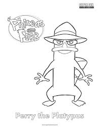 Explore the coloring pages in the images below and just click on the image to get the full view! Phineas And Ferb Coloring Super Fun Coloring
