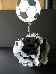 Table Decorations For Soccer Banquet Soccer Party Decorations Soccer Banquet Soccer Birthday Parties
