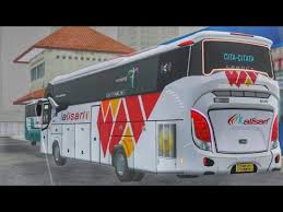 Mas tolong bikinkan livery bus makmur jbhd2 dong. Mod Bussid Kalisari Xhd Prime Livery Youtube