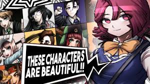 Danganronpa game danganronpa characters anime characters hinata chica gato neko anime nanami chiaki foto top cosplay yuri. Reacting To Project Eden S Garden Characters Youtube