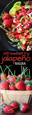 Combine chili powder, paprika, cumin, garlic powder, salt, and a few grinds of black pepper in a small bowl. Strawberry Jalapeno Salsa The View From Great Island