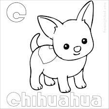 Either way, they are all totally free! Chihuahua Coloring Pages Coloringbay