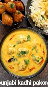Kadhi Pakora Recipe Punjabi Kadhi Recipe Recipe For Kadhi Pakoda Video Recipe Video In 2020 Pakora Recipes Recipes Breakfast Recipes Indian