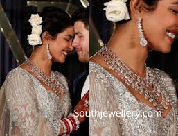 Priyanka Chopra S Wedding Reception Jewellery Indian Jewellery Designs A different indian woman who doesn't look anything like me. priyanka chopra s wedding reception