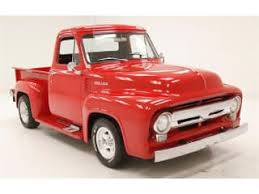 Image result for Radiant Red 1955 Truck
