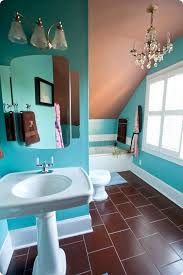 Splish Splash Tess Takes Over The World Brown Bathroom Decor Turquoise Bathroom Brown Bathroom