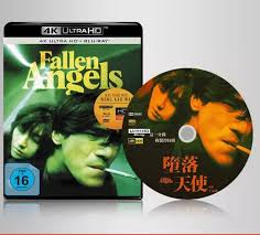 KarWai Wong Fallen Angels 4K Blu-Ray Free Region Chinese Sub Boxed