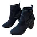 Boots La Strada Black size 36 EU in Suede - 41494863