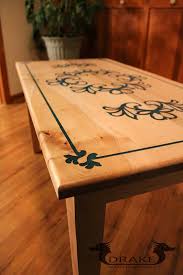 Ready To Ship Glow Table Glow In The Dark Table Custom Epoxy Resin Coffee Table Glow Table Table Coffee Table