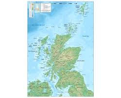 Inglaterra se bloquea ante una gran escocia. Mapas De Escocia Coleccion De Mapas De Escocia Reino Unido Europa Mapas Del Mundo