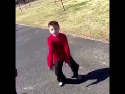 Rap God Black Kid Vs White Kid Dancing Lmao Vine 2016 Youtube