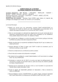 MAIRIE DE CERCIE (Rhône)