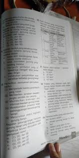 Tolong Kak Besok Dikumpul Buku Mandiri Ipa Kls 7 Hal 169 Brainly Co Id