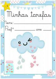 Minhas Atividades Capa Para Pasta De Atividades Educação Infantil Colorida Capinhas Fashion Portifolio Educacao Infantil Portfolio Educacao Infantil Tarefas Para Educacao Infantil
