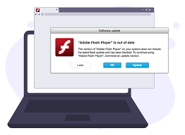 How To Remove Adobe Flash Player Is Out Of Date Pop Up Virus