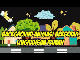 Tidak sedikit dari orang tua dan siswa yang mengharapkan agar bisa diberlakukannya lagi pembelajaran tatap muka. Background Animasi Kartun Bergerak No Copyright Lingkungan Rumah Latar Belakang Pembelajaran Daring Youtube