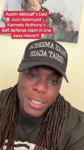 Anthony Karmelo Attorney Saying Self Deflince