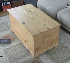 Unfinished Wooden Pine Hope Chest Blanket Box Hope Chest Blanket Box Wooden Chest