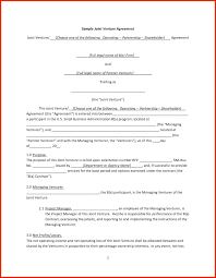 For this reason, to develop a draft which will protect your interests you should answer the questions and take into account the factors listed below. Joint Tenancy Agreement Template Free Verypageco Inside Free Simple Joint Venture Agreement Tem Separation Agreement Template Joint Venture Contract Template