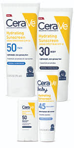 Amazon Com Cerave Face Moisturizer With Spf 30 1 7 Ounce Light Weight Face Lotion With Hyaluronic Acid Fragrance Free Beauty