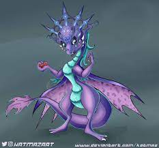 CB_Aura в Twitter: „@KatMazArt Oh, I would've loved to see an official 2D  version of Queen Narissa's dragon form X3“ / Twitter