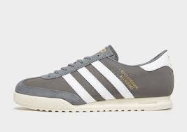 With the 1967 release of the franz beckenbauer tracksuit, adidas made the leap from shoe company to sports apparel brand. Adidas Beckenbauer