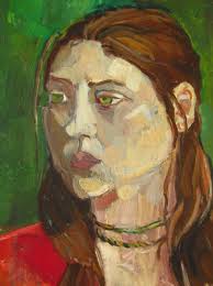 Paintings: Portrait of Sara by Carol C. Caruso