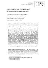 Keputusan pemilihan jenis tanaman yang akan dibudidayakan dibuat setelah dilakukan penelitian tentang berikut ini kecuali. Keputusan Pemilihan Jenis Tanaman Yang Akan Dibudidayakan Ditentukan Setelah Berbagi Tanam