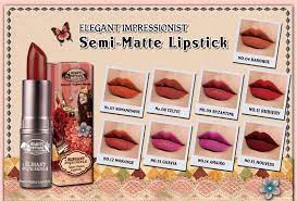 No.01 rococo / no.02 nouveau. Summer Closet æµ·å¤–ä»£è´­ æ³°å›½beauty Cottage Semi Matte Lipstick Facebook