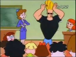 My johnny bravo was a particular favorite. Johnny Bravo Wanna See Me Comb My Hair Really Fast Youtube