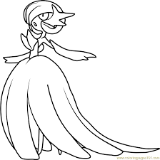 I am asking about mega pokemon gender differences. Mega Gardevoir Pokemon Coloring Page For Kids Free Pokemon Printable Coloring Pages Online For Kids Coloringpages101 Com Coloring Pages For Kids