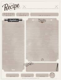 Free Printable Recipe Cards Recipe Cards Printable Free Recipe Book Diy Food Printables