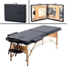 Portable Massage Table W Free Carry Case Chair Bed Spa Facial Walmart Com In 2020 Massage Room Design Massage Table Massage Tables
